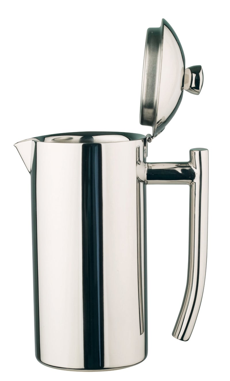 خادم مشروبات Frieling USA Platinum سعة 18 أونصة - خادم قهوة من الفولاذ المقاوم للصدأ - إبريق قهوة - إبريق قهوة 18 أونصة